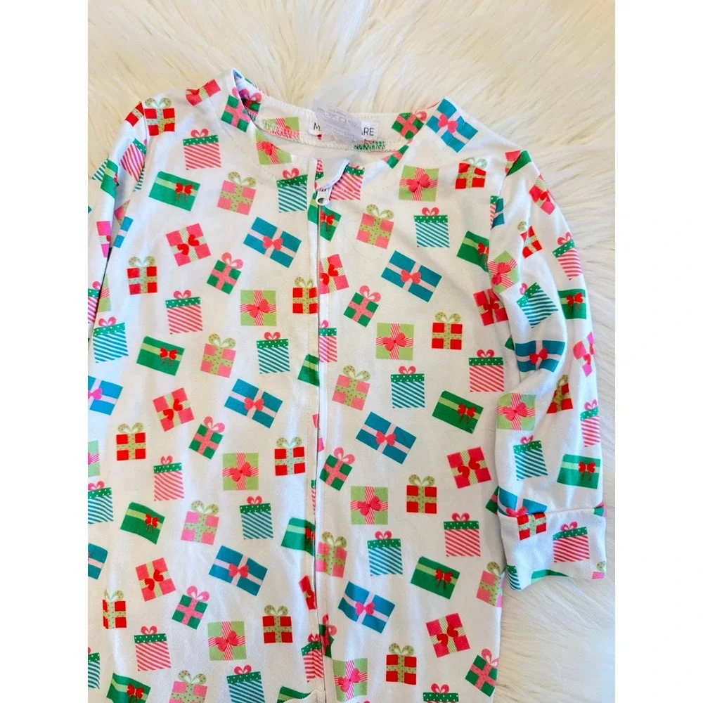 Mary Square‎ Christmas gift sleeper one piece size 6/12m EUC